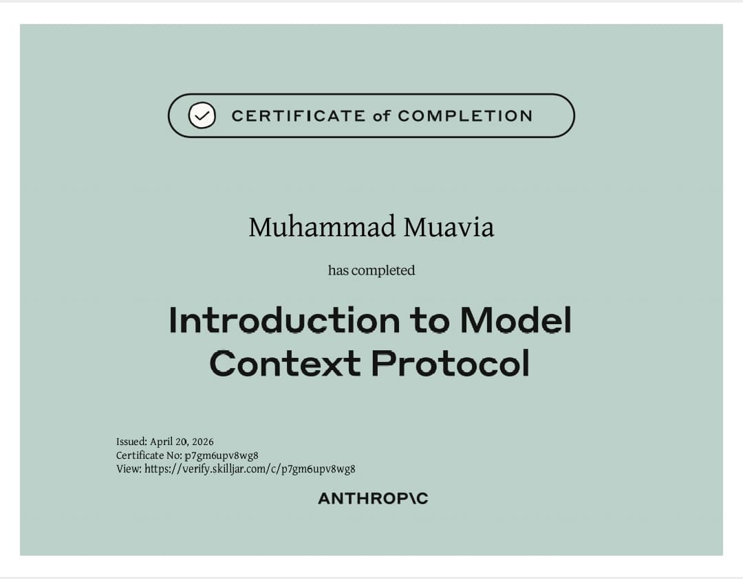 Introduction to Model Context Protocol